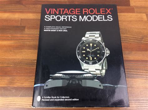 schiffer book vintage rolex